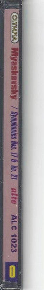 complete-symphonic-works-•-volume-13:-symphony-no.-17,-symphony-no.-21,-salutatory-overture