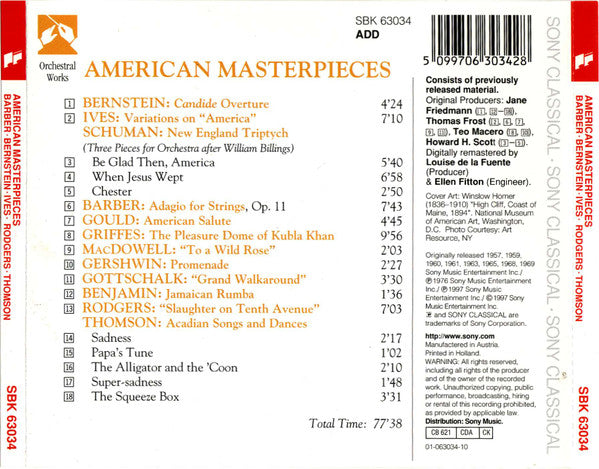 american-masterpieces