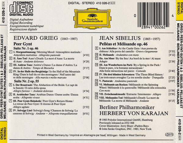 peer-gynt-suites-1-&-2-/-pelléas-et-mélisande