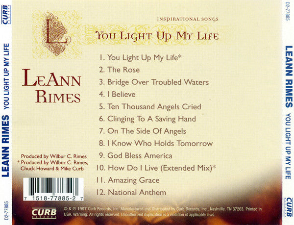 you-light-up-my-life-(inspirational-songs)