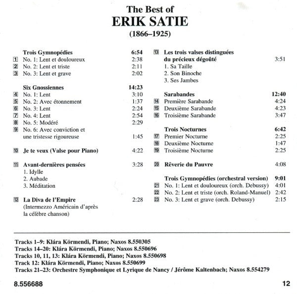 the-best-of-erik-satie