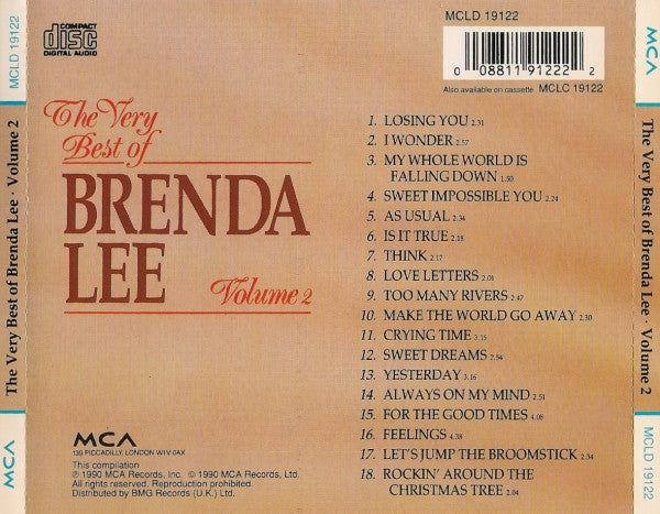 the-very-best-of-brenda-lee:-volume-2