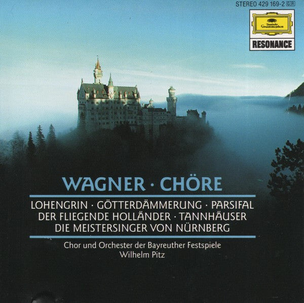 chöre:-lohengrin-•-götterdämmerung-•-parsifal-•-der-fliegende-holländer-•-tannhäuser-•-die-meistersinger-von-nürnberg