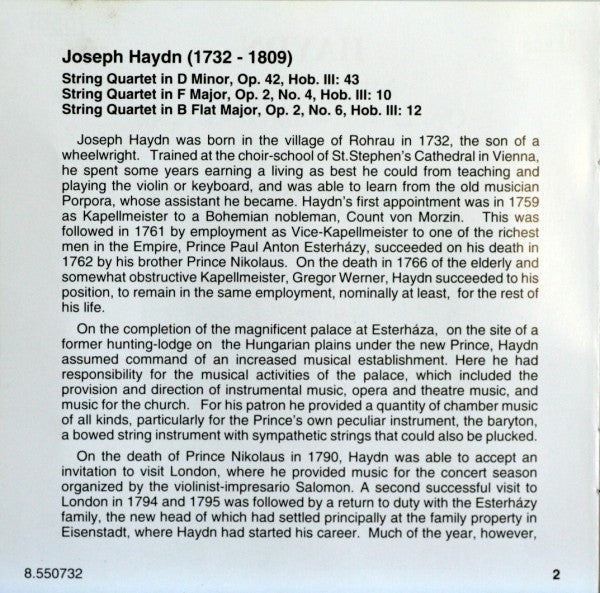 string-quartets-op.-2,-nos.-4-and-6---op.-42