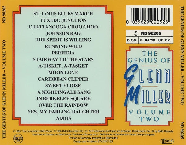 the-genius-of-glenn-miller---volume-two