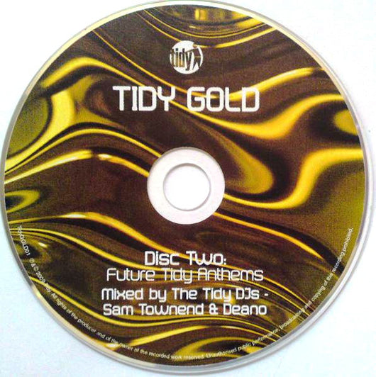 tidy-gold