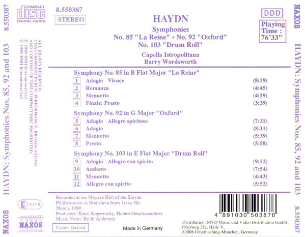 symphonies-(no.-85-"la-reine"-/-no.-92-"oxford"-/-no.-103-"drum-roll")