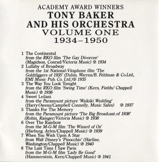 academy-award-winners-(volume-one-1934–1950)-
