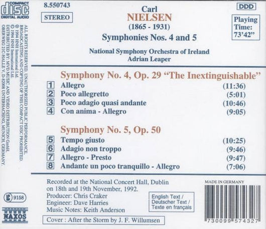 symphonies-nos.-4-"the-inextinguishable"-and-5