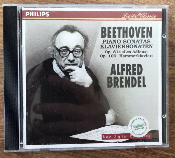 piano-sonatas-=-klaviersonaten:-op.-81a-«les-adieux»-•-op.-106-«hammerklavier»