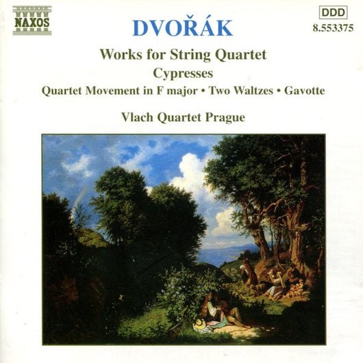 works-for-string-quartet:-cypresses-•-quartet-movement-in-f-major-•-two-waltzes-•-gavotte