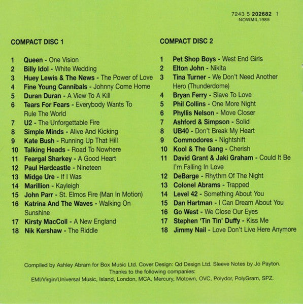 now-thats-what-i-call-music!-1985:-the-millennium-series
