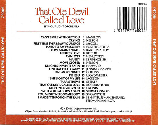 that-ole-devil-called-love