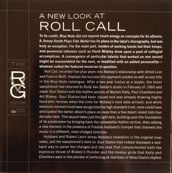 roll-call