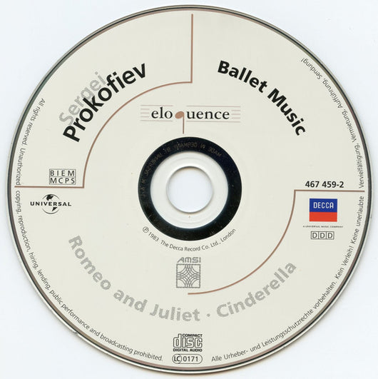 ballet-music---romeo-and-juliet-/-cinderella