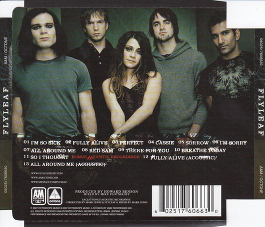 flyleaf