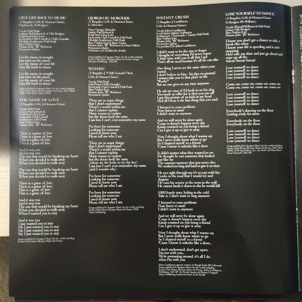 random-access-memories