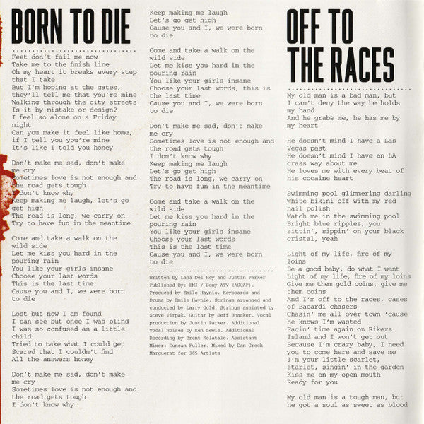born-to-die