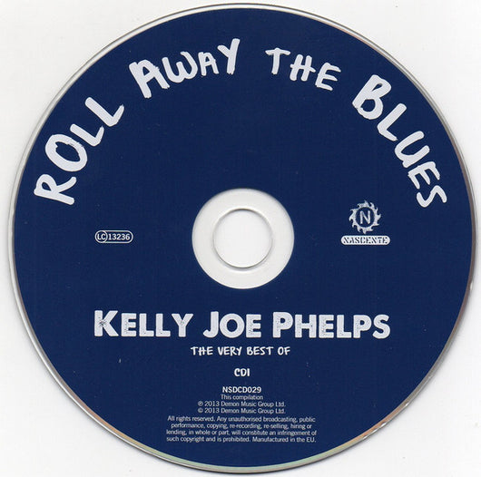 roll-away-the-blues-:-the-very-best-of-kelly-joe-phelps