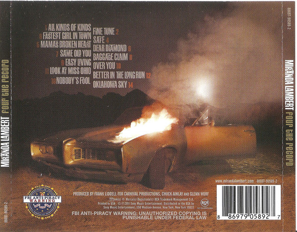 four-the-record
