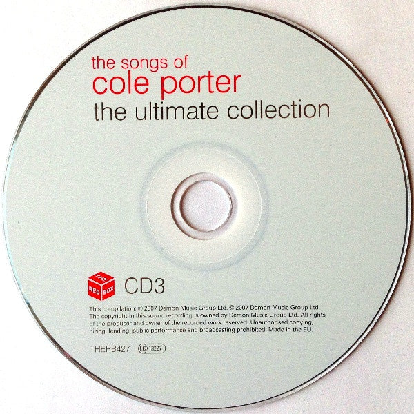 the-songs-of-cole-porter---the-ultimate-collection