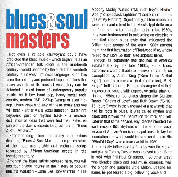 blues&soul-masters