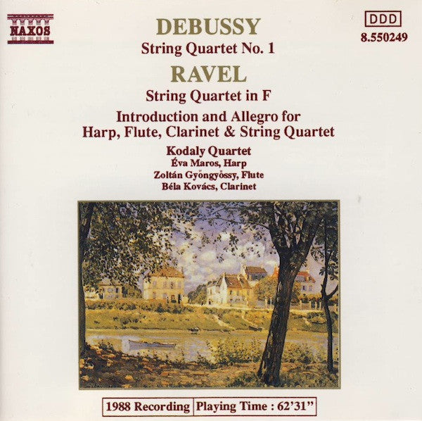 string-quartet-no.-1-/-string-quartet-in-f-/-introduction-and-allegro-for-harp,-flute,-clarinet-&-string-quartet