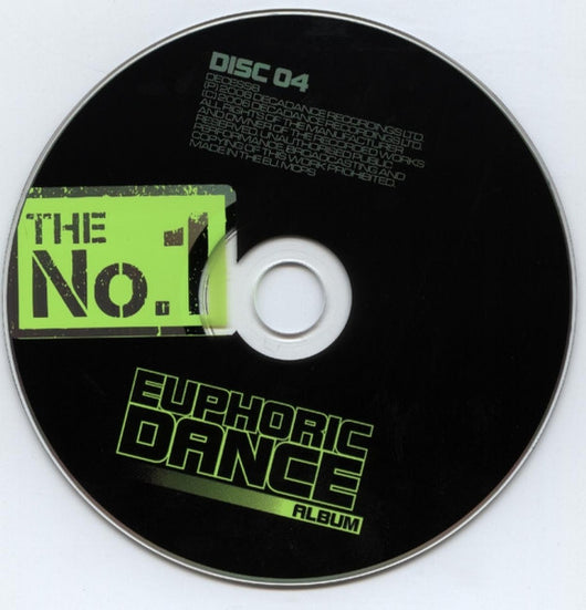 the-no.1-euphoric-dance-album