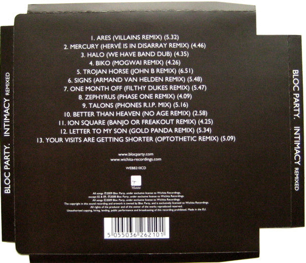 intimacy-remixed