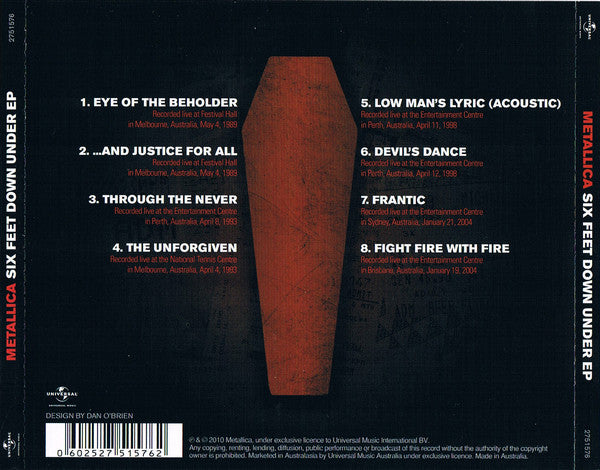 six-feet-down-under-ep