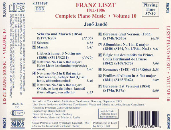 scherzo-and-march-•-liebesträume-•-berceuse-•-albumblatt-in-e-major-•-élégie-sur-des-motifs-du-prince-louis-ferdinand-de-prusse-•-romance-•-feuilles-dalbum-in-a-flat-major-