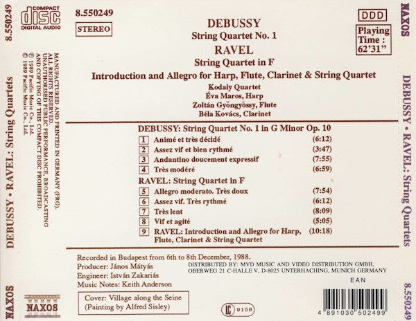 string-quartet-no.-1-/-string-quartet-in-f-/-introduction-and-allegro-for-harp,-flute,-clarinet-&-string-quartet