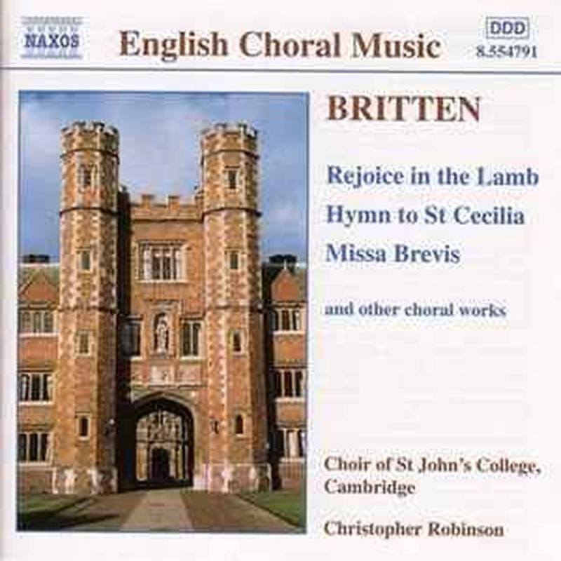 rejoice-in-the-lamb-•-hymn-to-st-cecilia-•-missa-brevis-(and-other-choral-works)