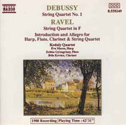string-quartet-no.-1-/-string-quartet-in-f-/-introduction-and-allegro-for-harp,-flute,-clarinet-&-string-quartet