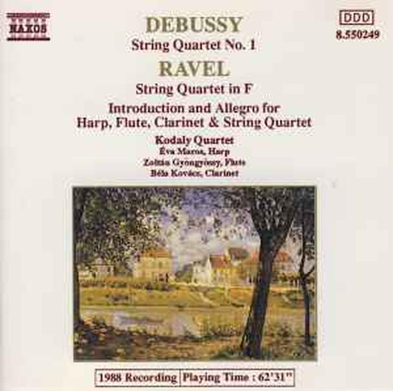 string-quartet-no.-1-/-string-quartet-in-f-/-introduction-and-allegro-for-harp,-flute,-clarinet-&-string-quartet