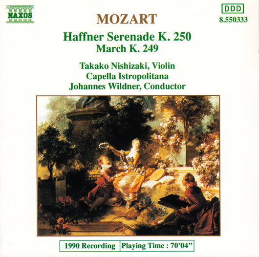 haffner-serenade-k.-250-/-march-k.-249