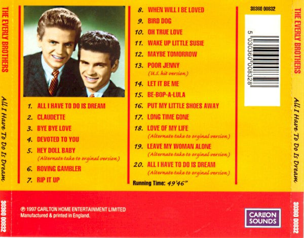 all-i-have-to-do-is-dream-(original-hits-and-rarities)