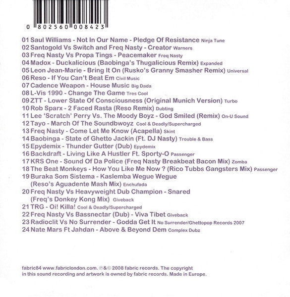 fabriclive.42