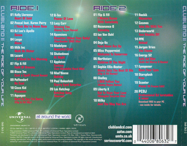 clubland-ii---the-ride-of-your-life