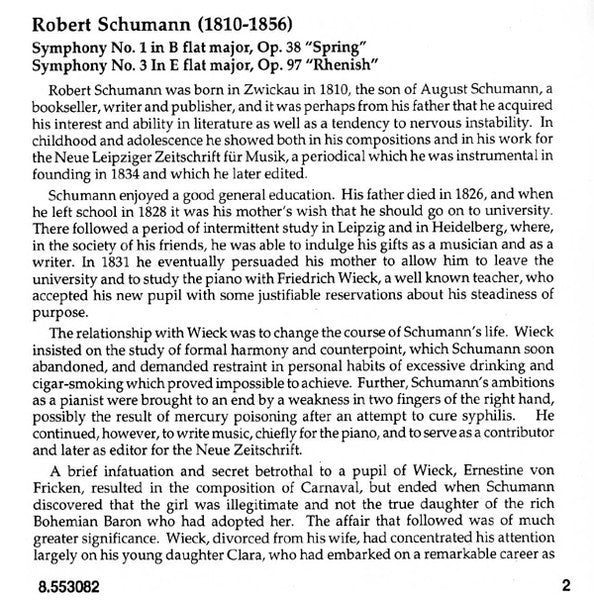 symphonies-nos.-1-"spring"-and-3-"rhenish"