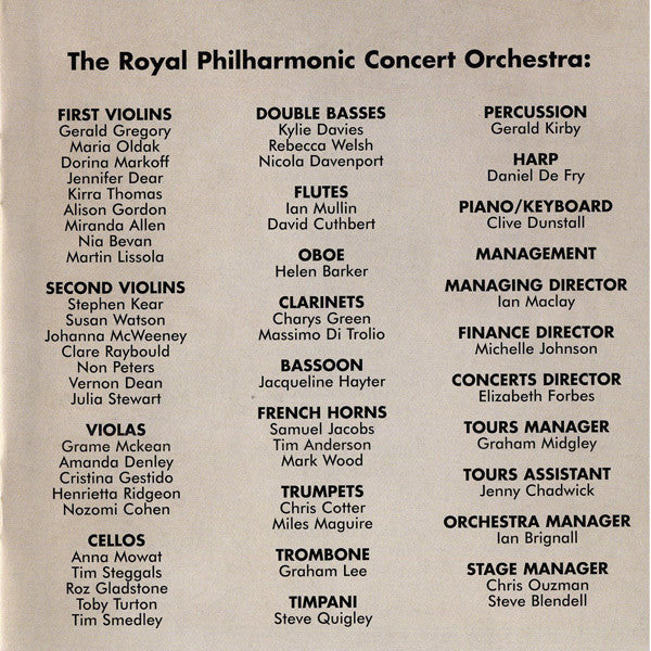 symphonicities