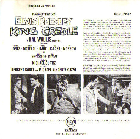 king-creole