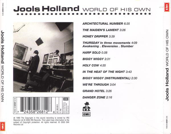 world-of-his-own