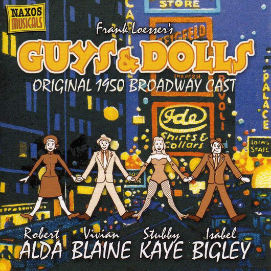 guys-&-dolls---original-1950-broadway-cast--/-wheres-charley?