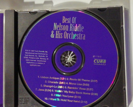 best-of-nelson-riddle-&-his-orchestra