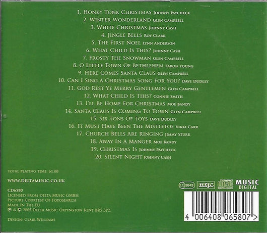a-country-christmas-volume-one
