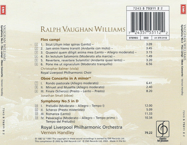the-nine-symphonies-•-job-•-english-folk-song-suite-•-fantasia-on-greensleeves-•-flos-campi-•-fantasia-on-a-theme-by-thomas-tallis-•-five-variants-of-dives-and-lazarus-•-oboe-concerto-•-partita-for-double-string-orchestra-•-serenade-to-m
