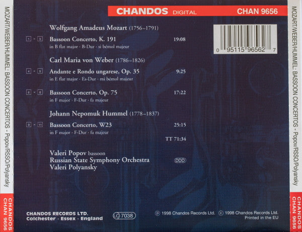 bassoon-concertos