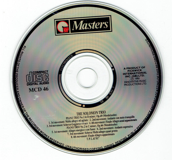 mendelssohn-piano-trios,-no.-1-in-d-minor-op.49,-no.-2-in-c-minor-op.-66