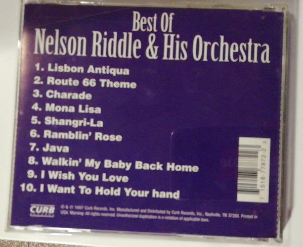 best-of-nelson-riddle-&-his-orchestra